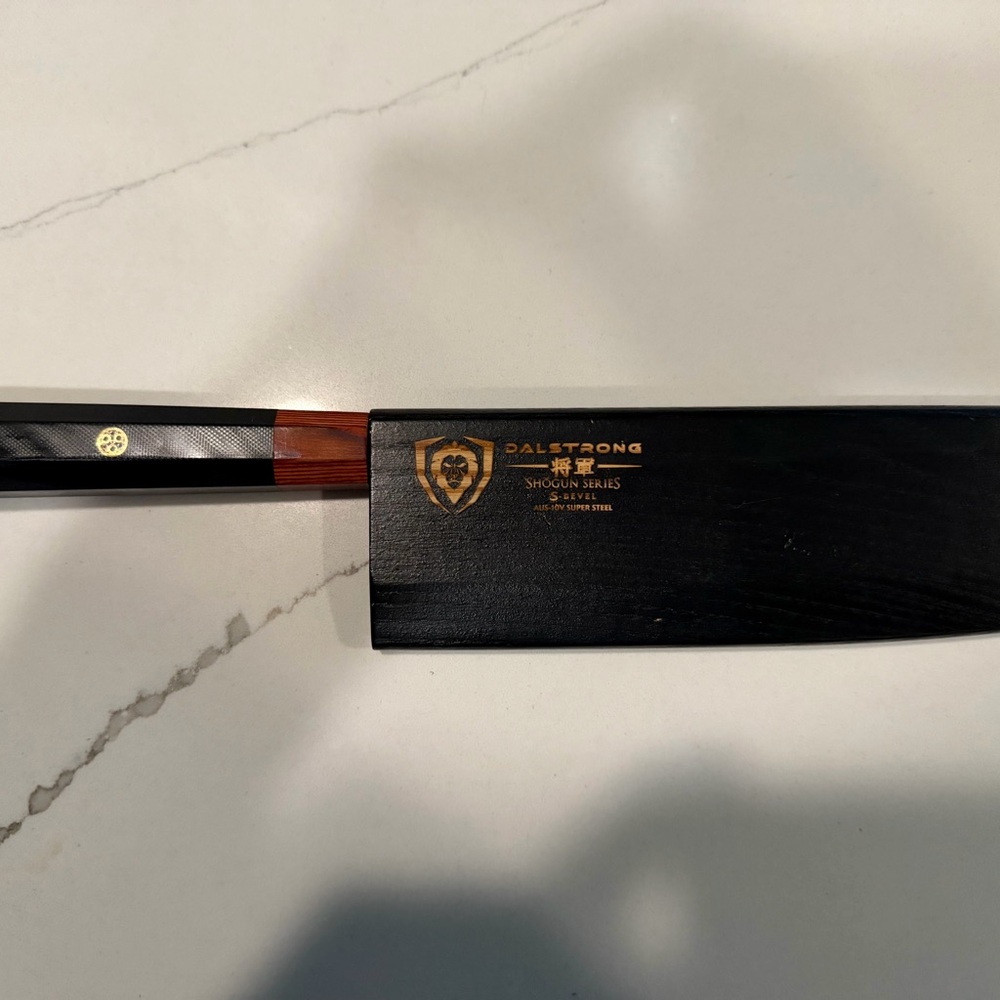 Black Kitchen Knife